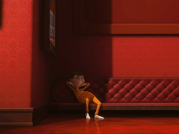 Вектор говорит Ну привет