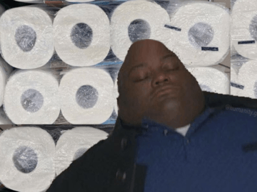 Туалетная бумага коронавирус