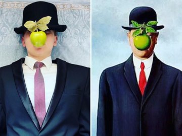 косплей картин