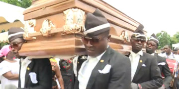 негры с гробом