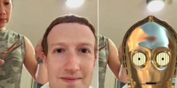 Жена дважды стригла Цукерберга