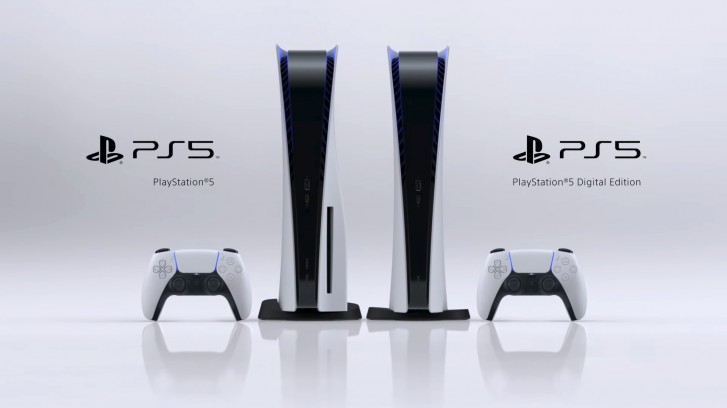 Новая Sony PlayStation 5