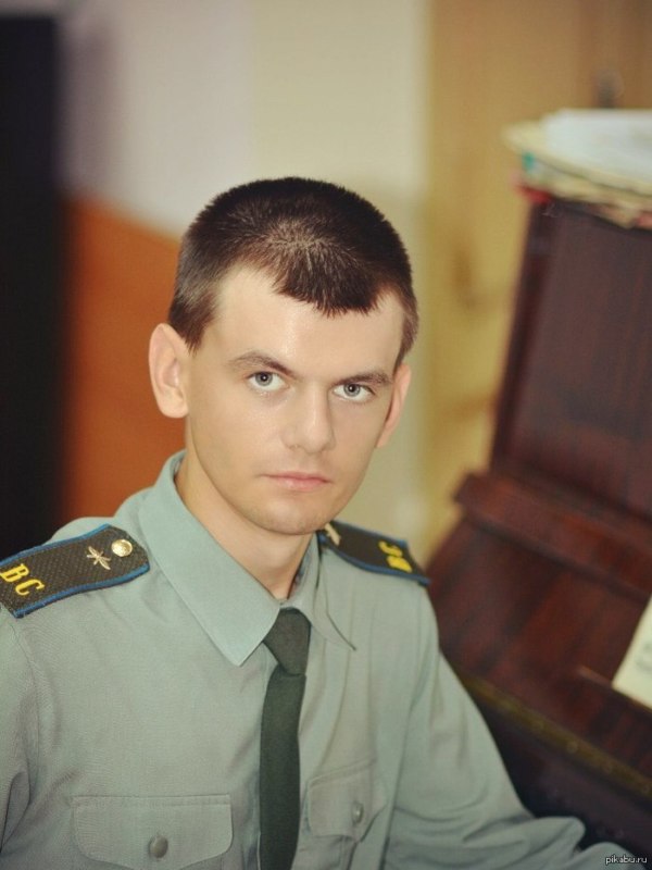 Никита Литвинков в армии