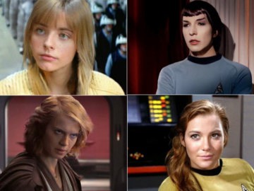 Женские версии героев Звездных войн