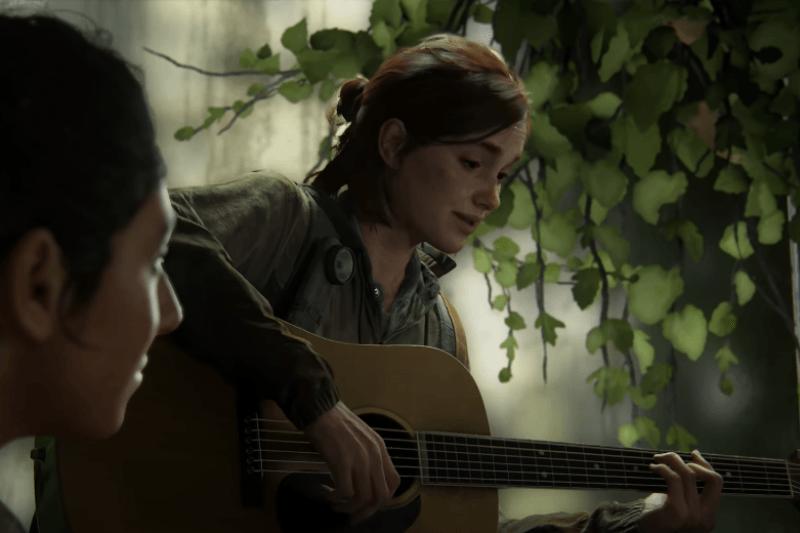 Что за песня играет джоэл в конце the last of us 2