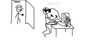 ты выигрываешь сынок