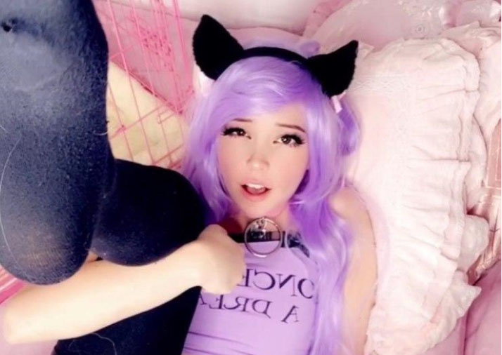 Delphine fans content only belle Belle Delphine