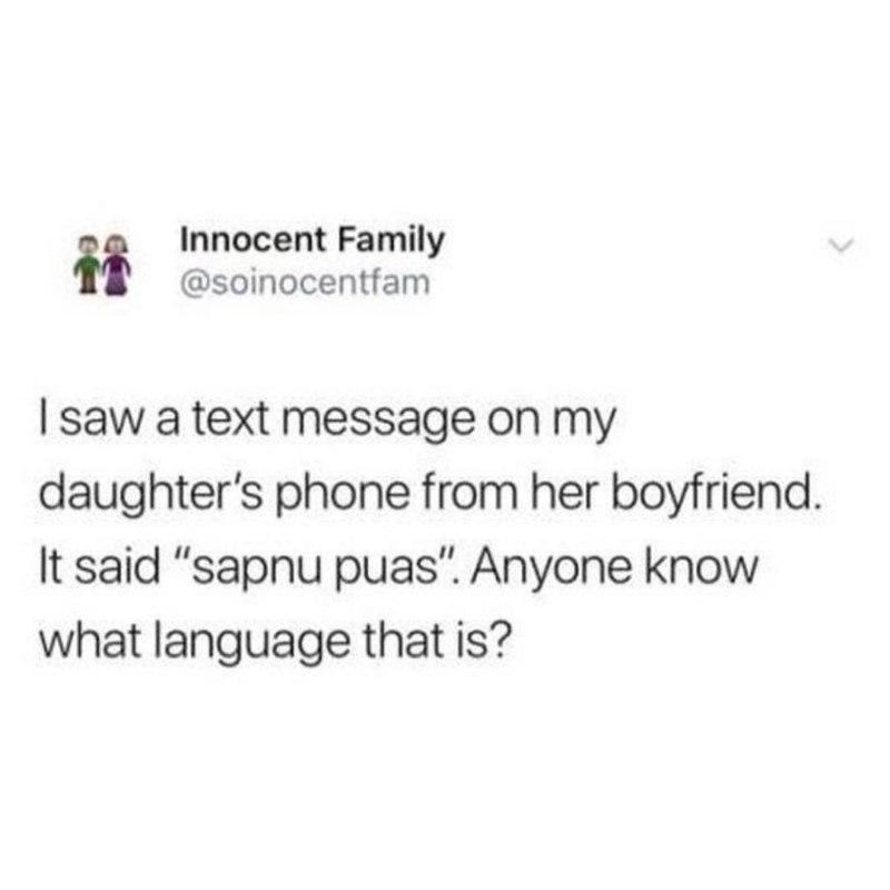 Что значит Sapnu Puas