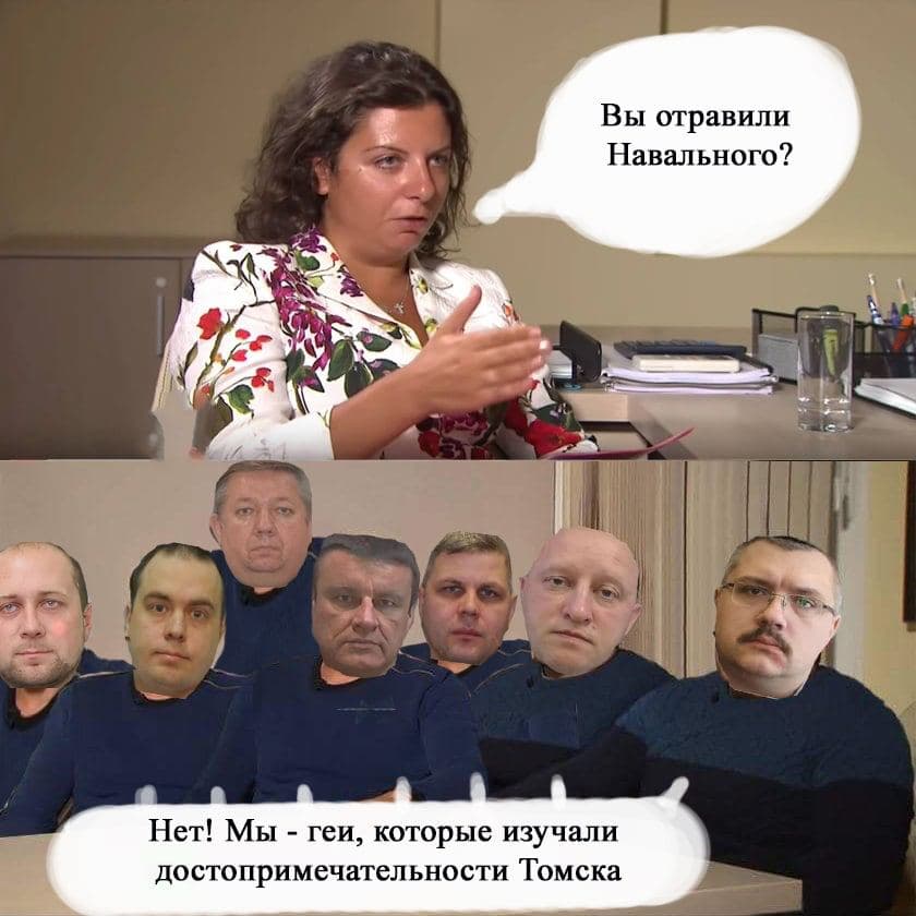 кто отравил навального