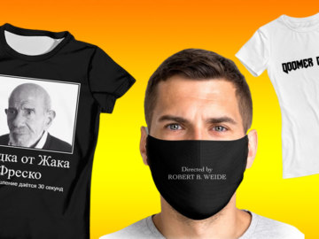 мемы на футболках