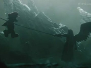 сефирот против марио