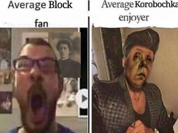 average fan vs. average enjoyer