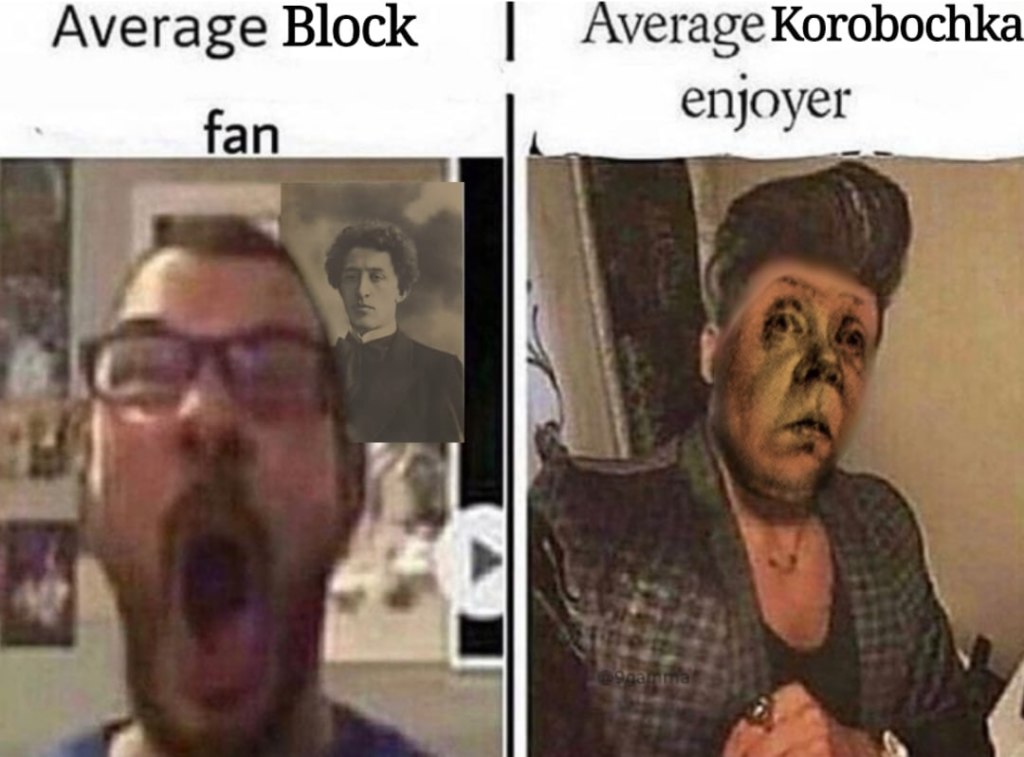 average fan vs. average enjoyer