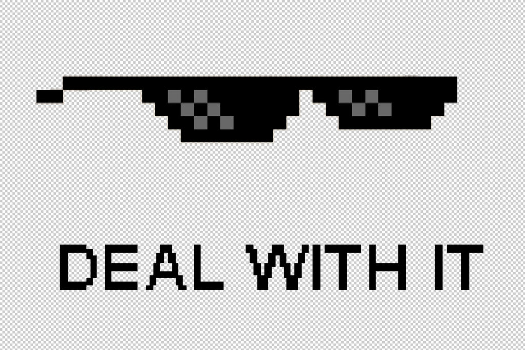 deal with it