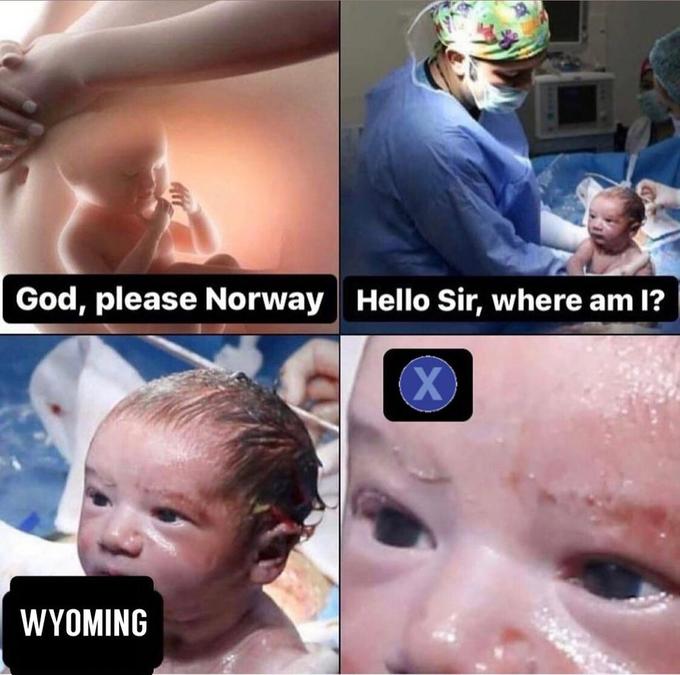 Боже, пожалуйста, Норвегия