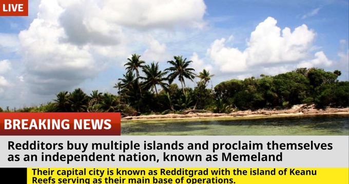 reddit island memeland