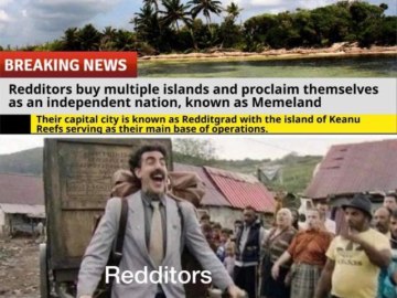 Memeland Reddit Island