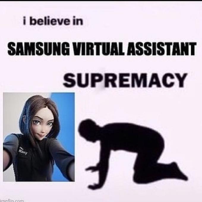 Виртуальный ассистент Samsung Сэм