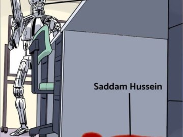 Укрытие Саддама Хусейна