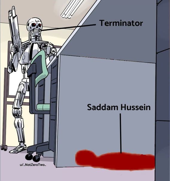 Укрытие Саддама Хусейна