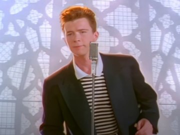 never gonna give you up