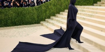 Ким Кардашьян на Met Gala