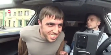 мурад и таксист