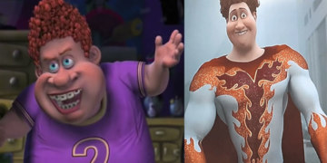 рыжий становится качком