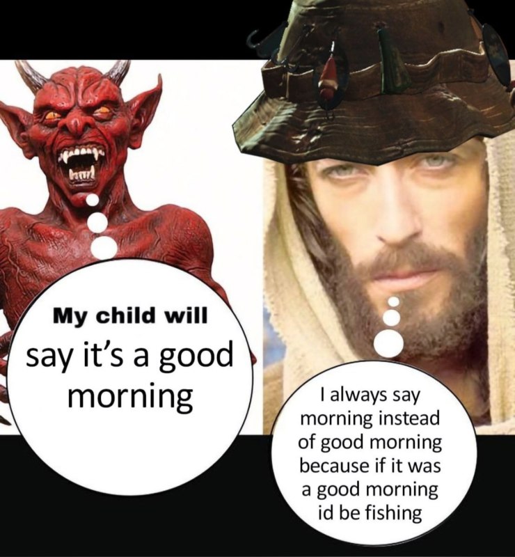 Дьявол и Иисус