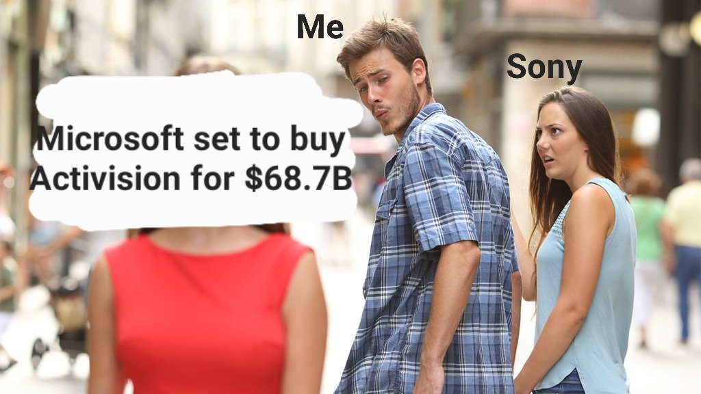мемы про покупку activision