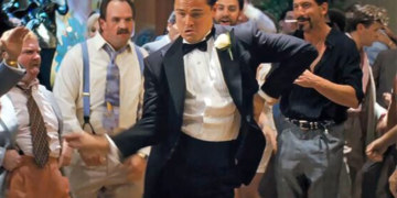 танцующий ди каприо