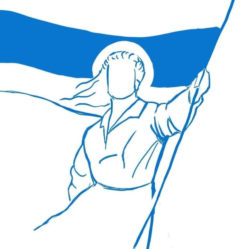 бело-сине-белый флаг россии