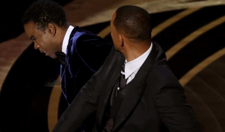 Уилл Смит ударил Криса Рока на церемонии “Оскар 2022”