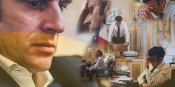 Макрон в кабинете