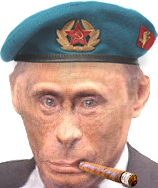 Путин Обезьяна (Monkey Putin)