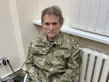 Арестованный Виктор Медведчук
