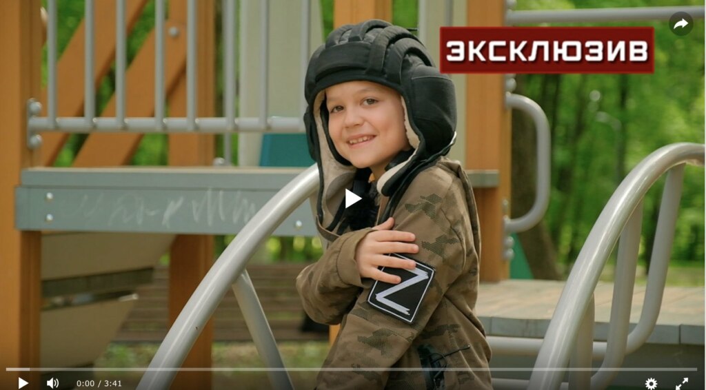 леша павличенко мальчик леша из белгорода приветствует военных