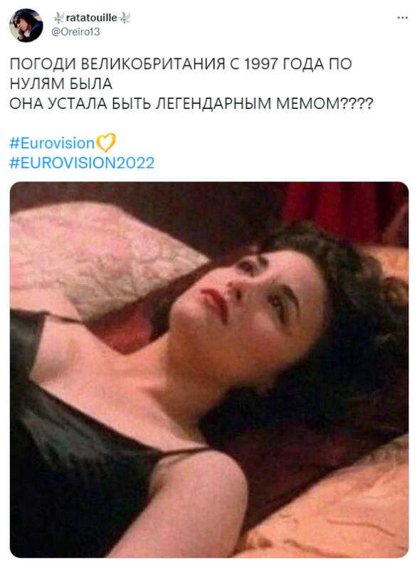 Евровидение 2022 мемы