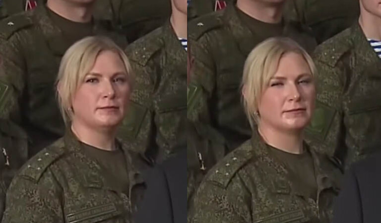 Женщина из новогоднего обращения Путина стала первым мемом 2023 года
