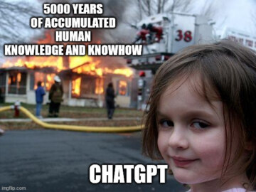 Мемы про ChatGPT