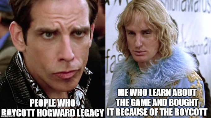 Мемы про hogwarts legacy