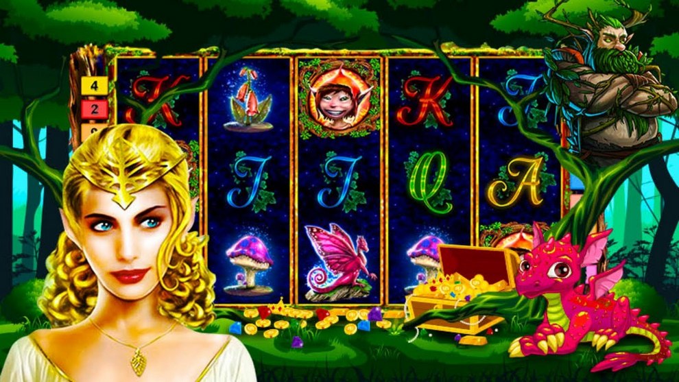 Онлайн игровой автомат Fairy Queen от Novomatic