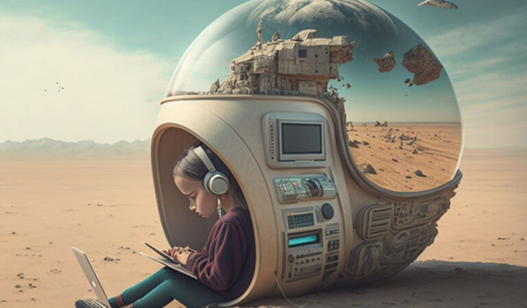 Будущее интернет-мемов. Статья ChatGPT с иллюстрациями Midjourney