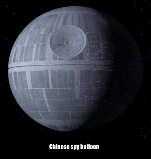 Китайский "шар-шпион"