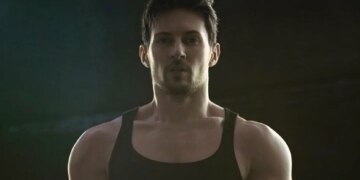 Накачанный Дуров