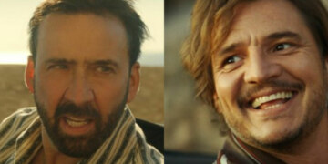 Николас Кейдж и Педро Паскаль