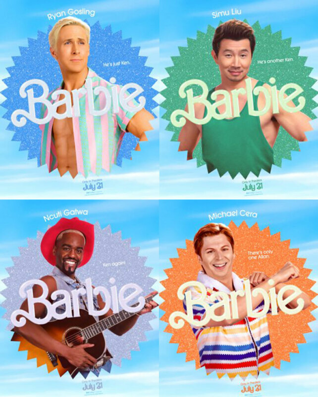 Персональные постеры Барби