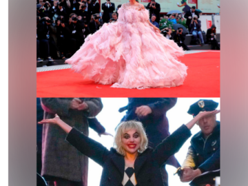 Леди Гага в образе Харли Квинн в фильме "Джокер 2"