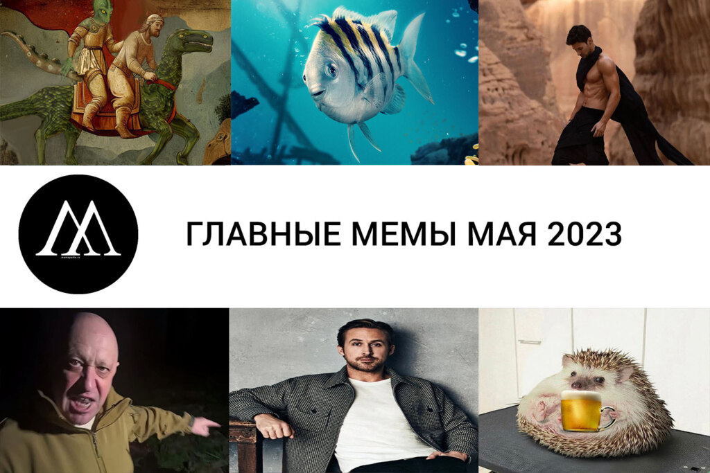 Главные мемы мая 2023: Пивной ежик, ящеры против русов, Флаундер