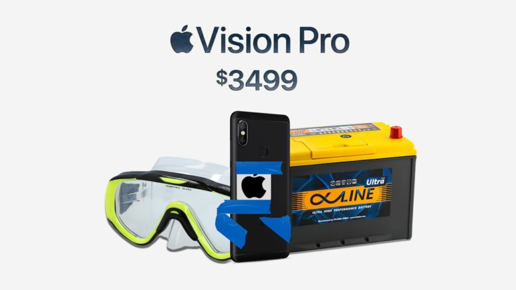 Apple Vision Pro мем